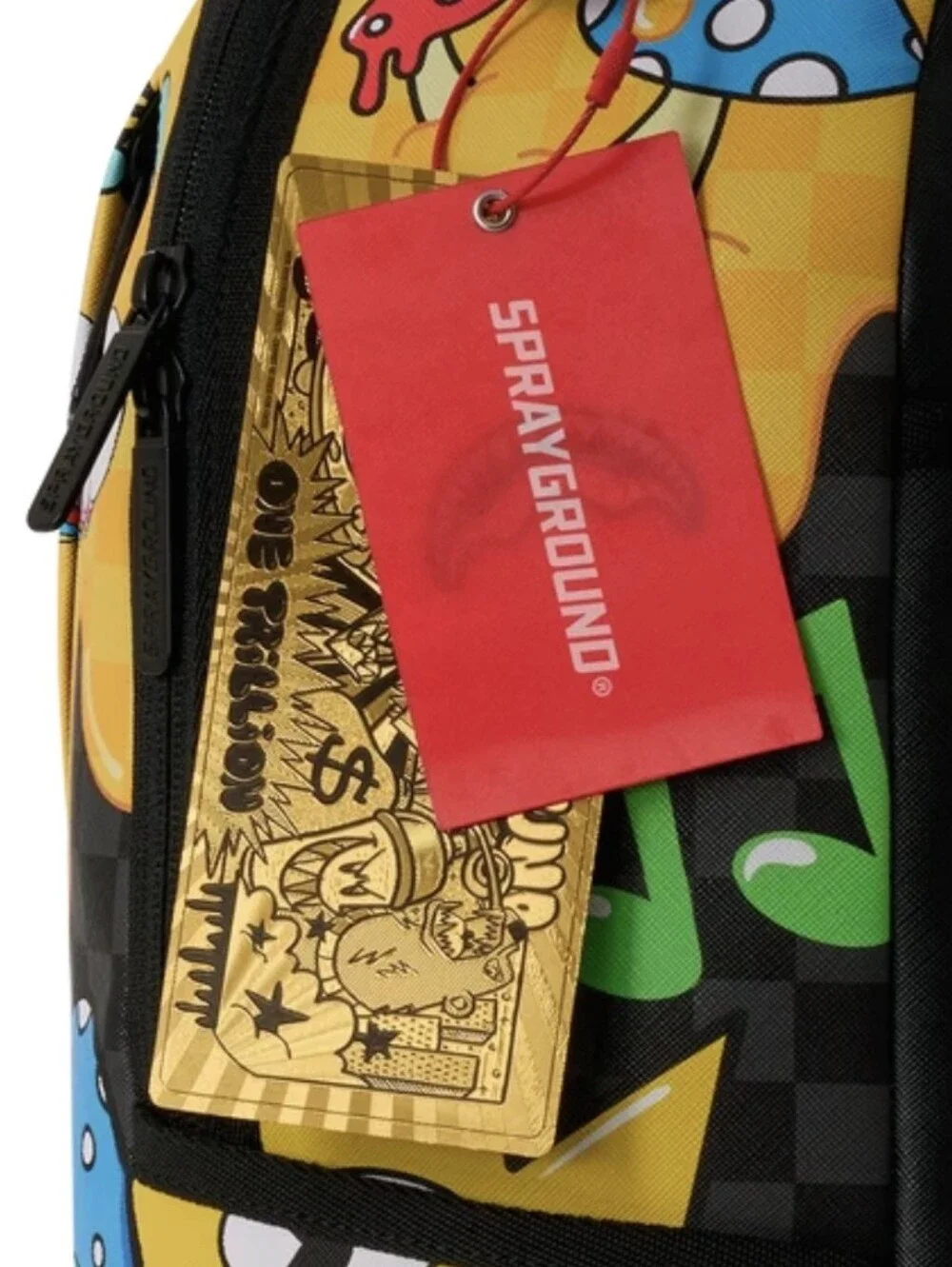 Sprayground Money Boy The Next Dimension Backpack